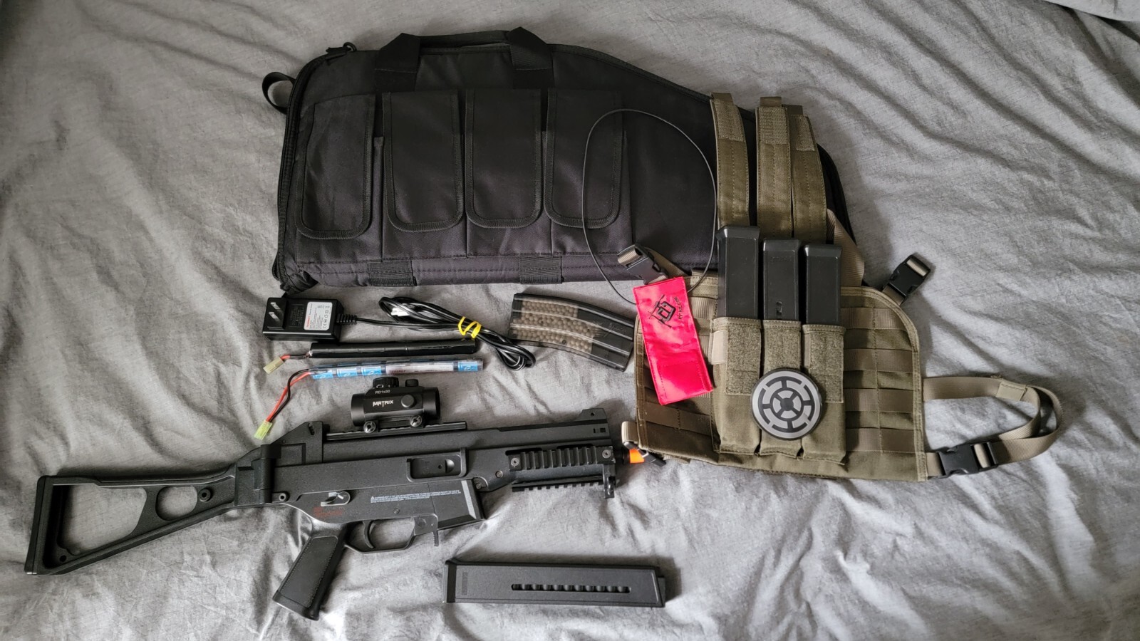 Umarex HK UMP AEG Airsoft Rifle Competition Black - 2275001