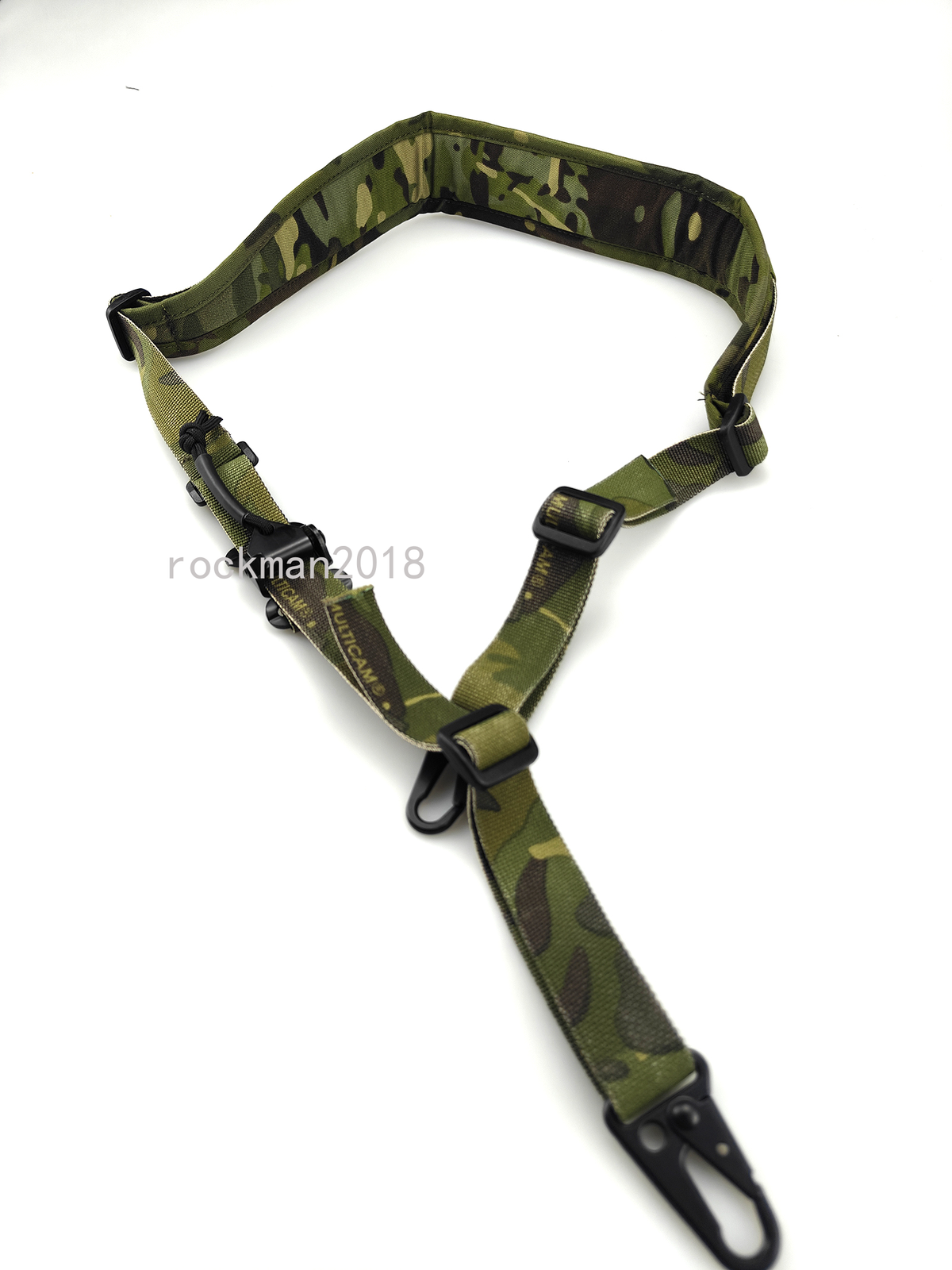 Tactical hunting Double Point Sling two-point Shoulde Strap Task Rope