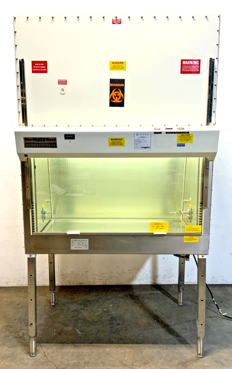 Baker SG-400 SterilGARD Biological Safety Cabinet Fume Hood 4' Class II A/B3
