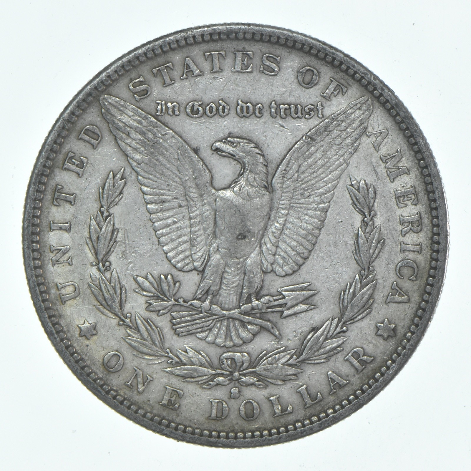 XF 1887-S Morgan Silver Dollar (1 coin)