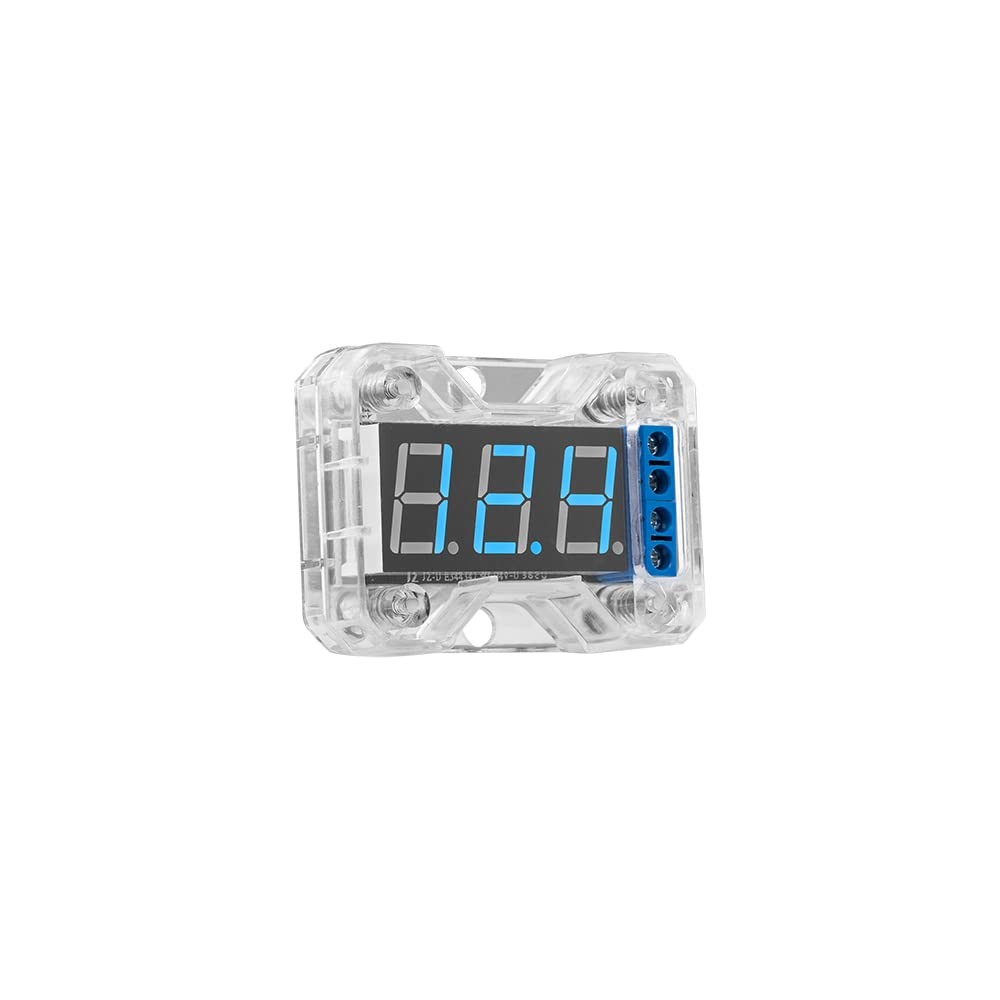 DS18 VMT1 Stand Alone Volt Meters - Reliable Voltmeter - Voltage Transparent
