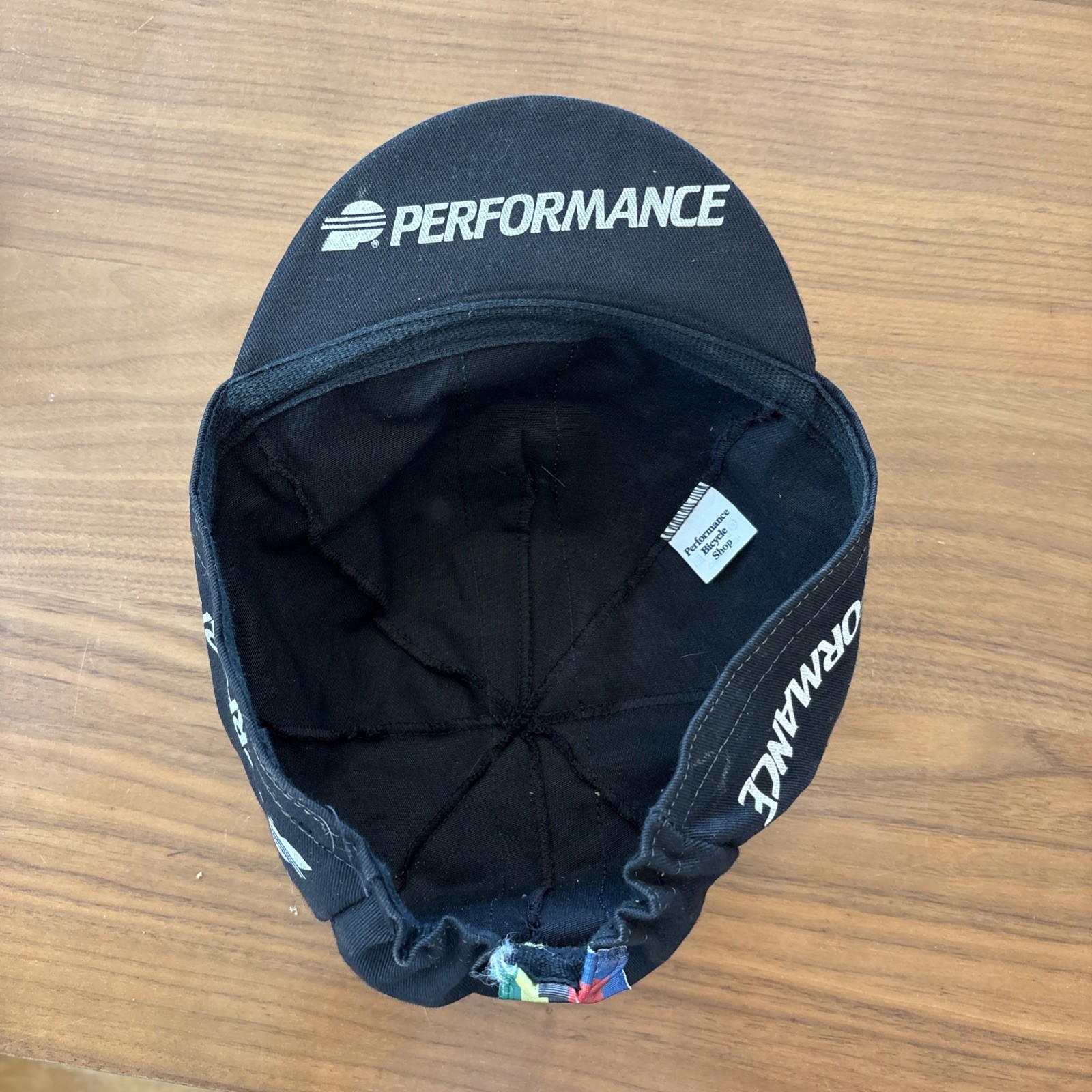Vintage Performance Brand Cycling Cap