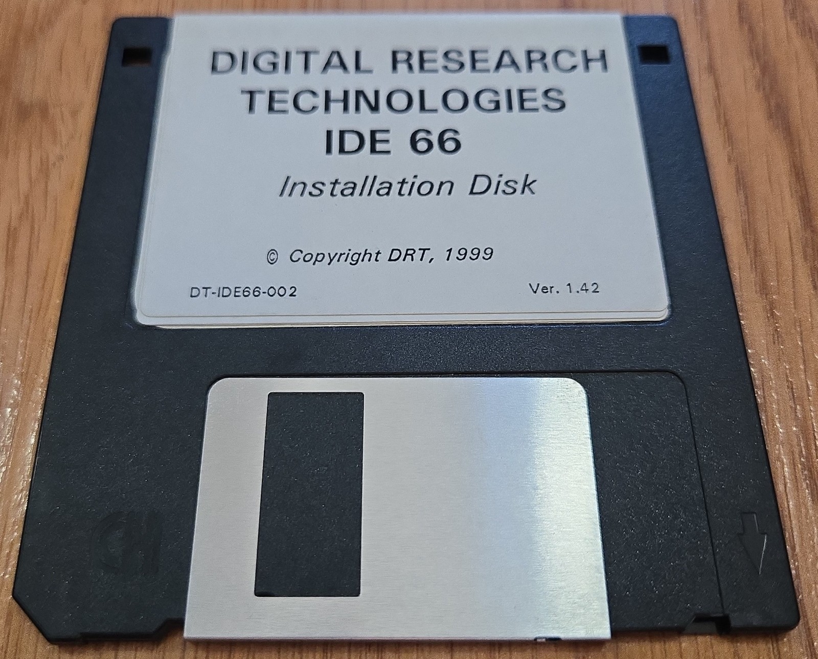 Digital Research Technologies DR-TECH IDE 66 3.5 Inch Floppy Disk VTG Software