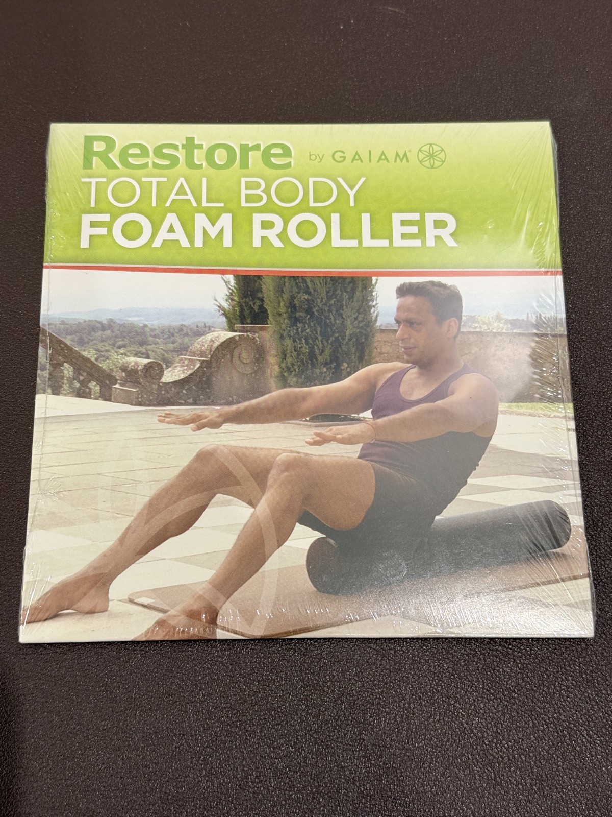 Gaiam Restore Muscle Therapy Foam Roller DVD