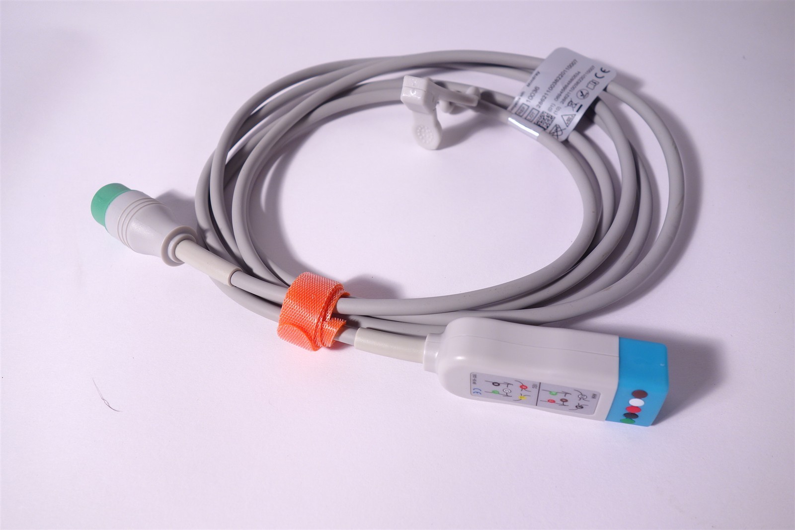 Mindray REF 040-001416-00 3/5 LEADS 12 PIN ADULT/PEDIATRIC ECG CABLE