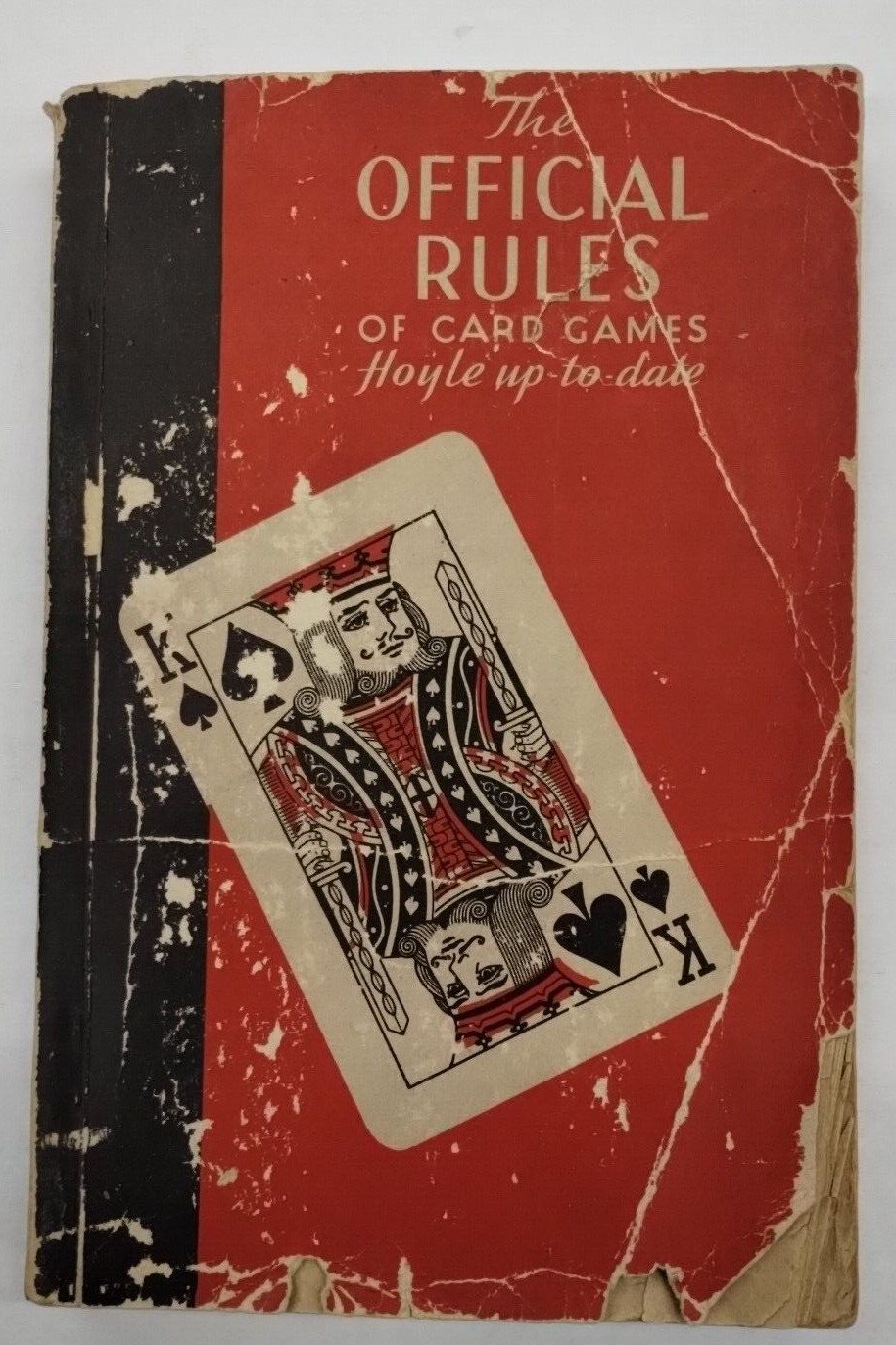 U. S. Playing Card Company, The Official Rules of Card Games, Hoyle Up-To-Date