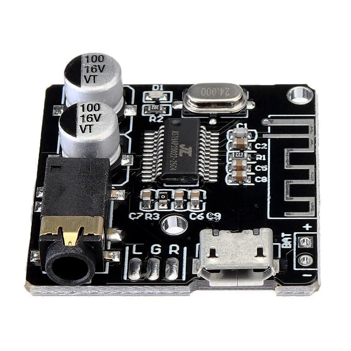 Bluetooth 5.0 Audio Receiver Board - VHM-314