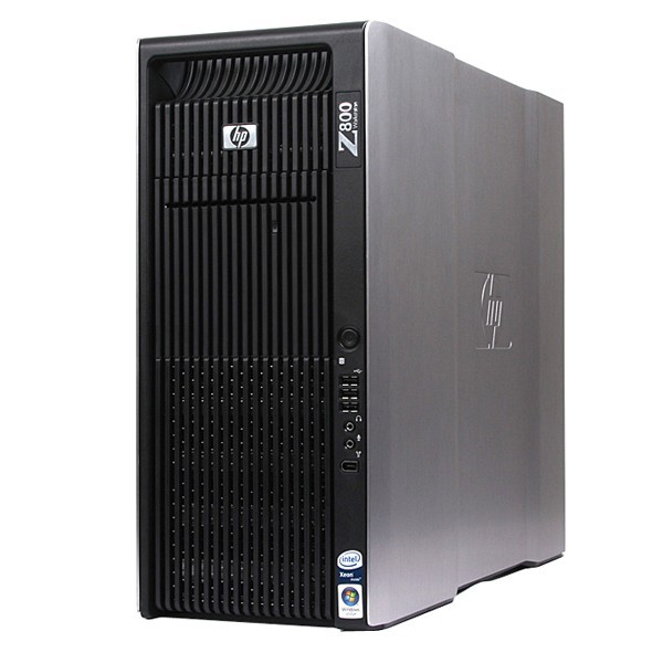 HP Z800 Workstation FM016UT Intel X5680 3.33GHz/ 12GB RAM/ 300GB HDD