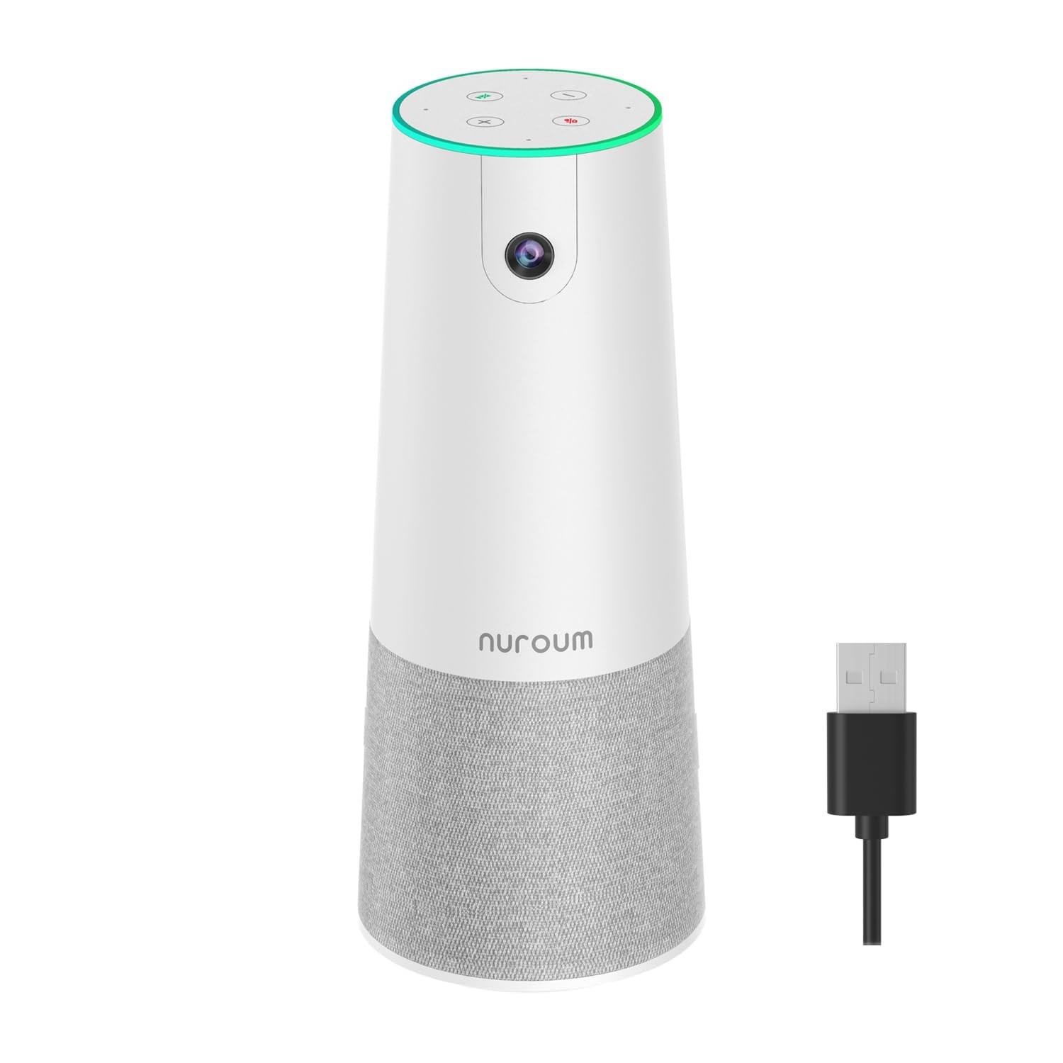 C20 HD Video Conference Webcam with Microphone and Speaker