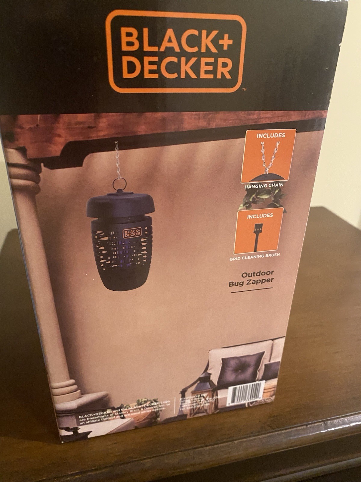 BLACK + DECKER UV Bug Zapper BDPC941 Insect Pest Control Mosquito/Fly Repel/Trap
