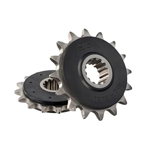 Sprockets F1381.16RB 16 Tooth Rubber Cushioned Front Countershaft Sprocket