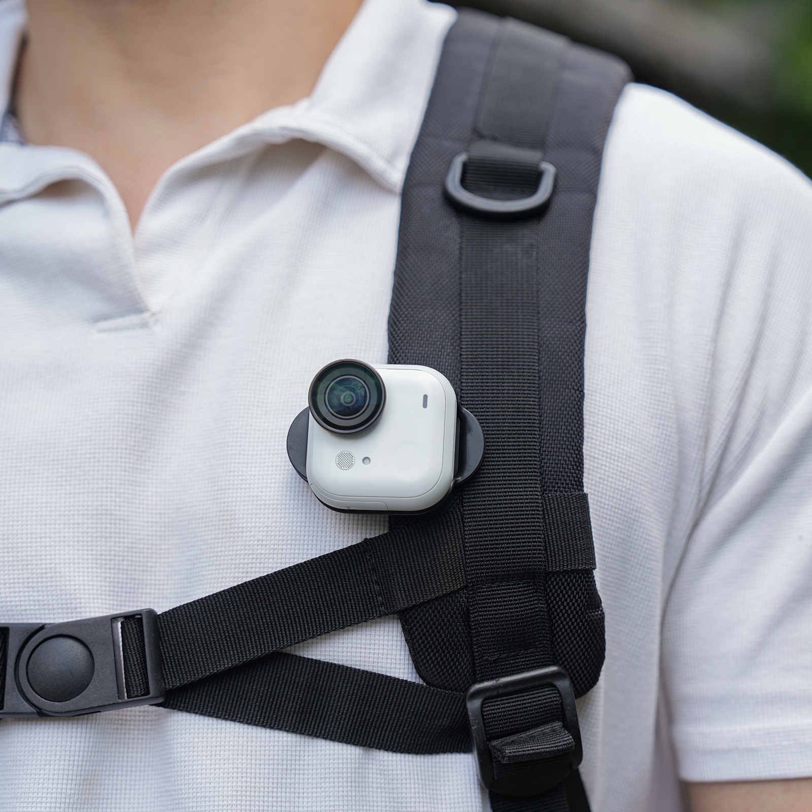 For Insta360 GO Ultra Camera Backpack Clip, Durable Magnetic Accessory Mount