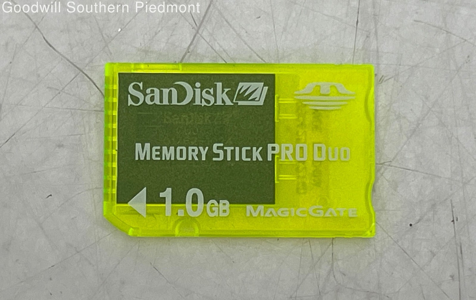 Sony PlayStation Portable PSP 1GB Memory Stick Duo - Tested (#YX8W58)