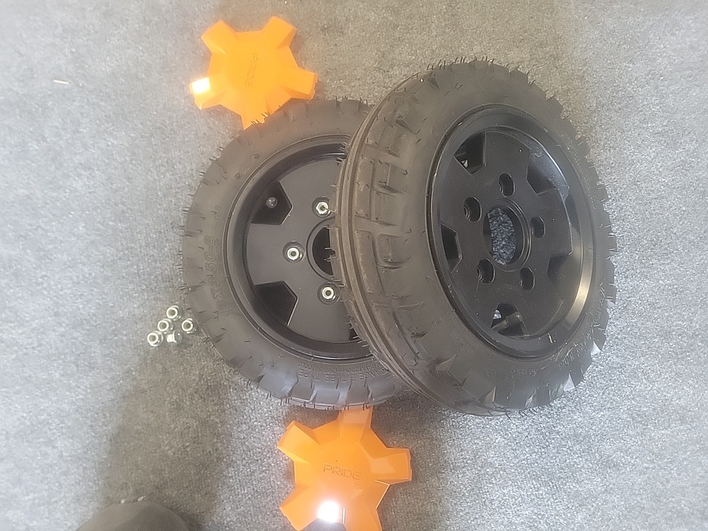 FRONT WHEELS PRIDE PURSUIT 2 EXCELLENT!! READ!!
