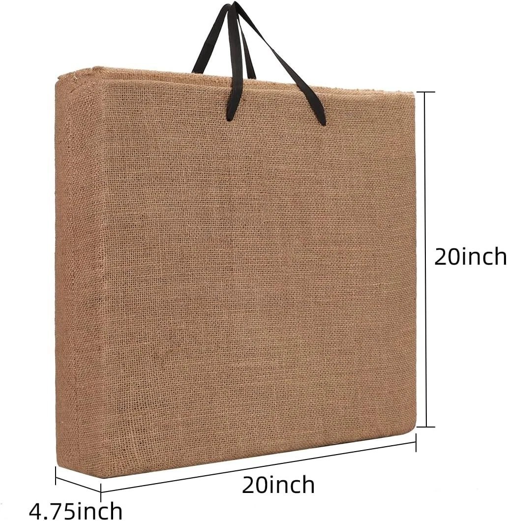 20'' Rectangular Straw Target for Archery - Ideal for Recurve & Traditional Bows
