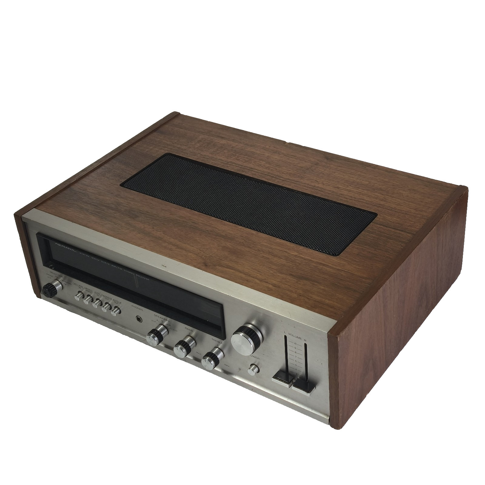 Vintage Realistic STA-82 Stereo Receiver Working