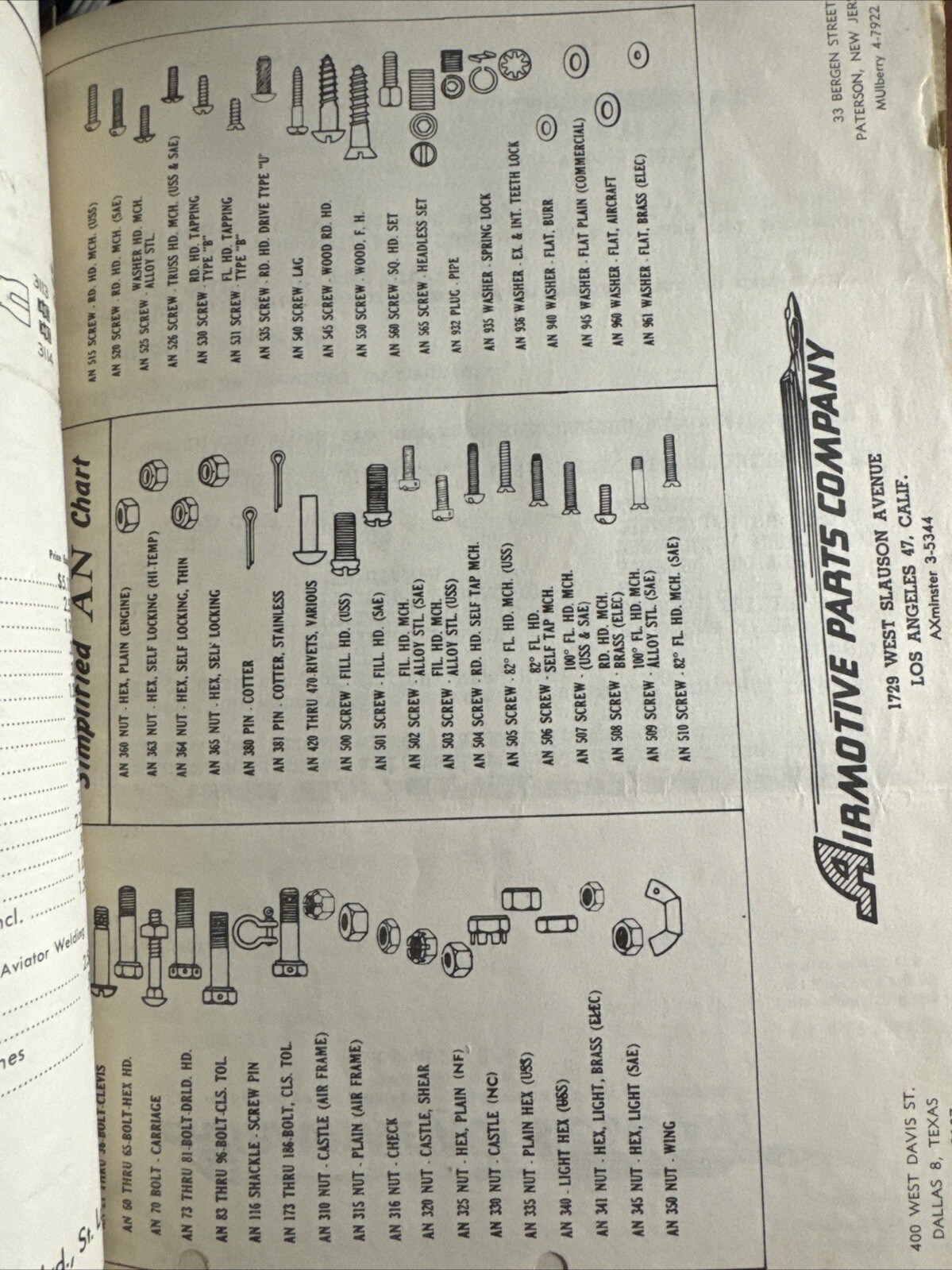 Beechcraft Service Letter 1959 Beechcraft Collection
