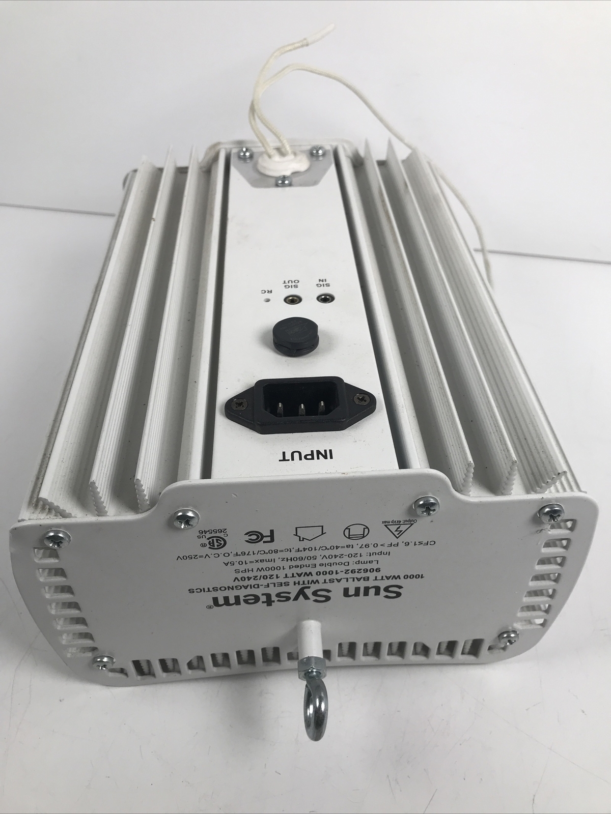 Sun System Pro Sun DE 1000 Watt 120-240 Volt