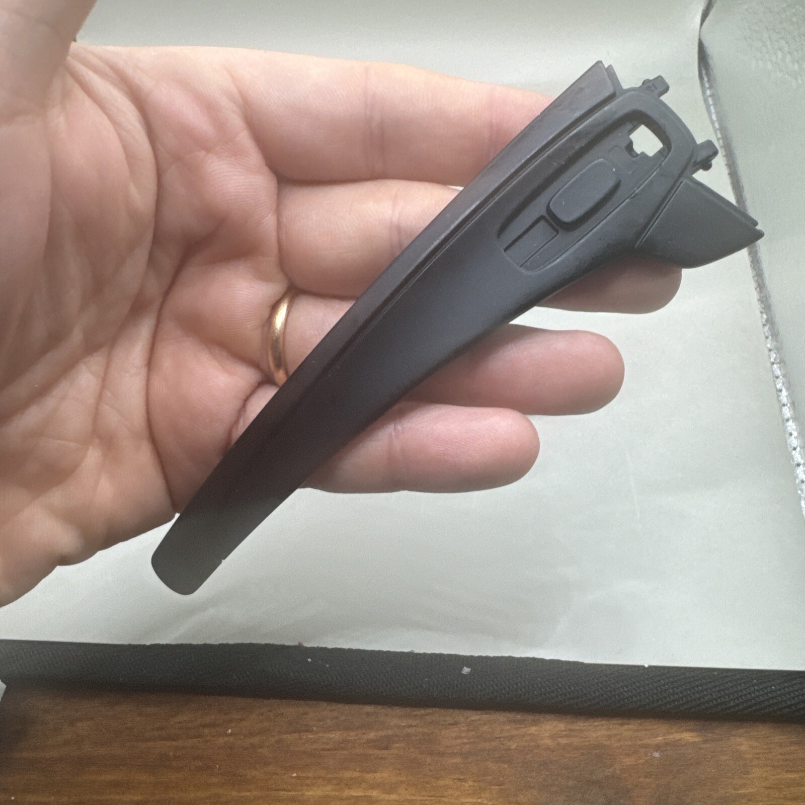 Oakley Batwolf OEM Matte Black Replacement Arms