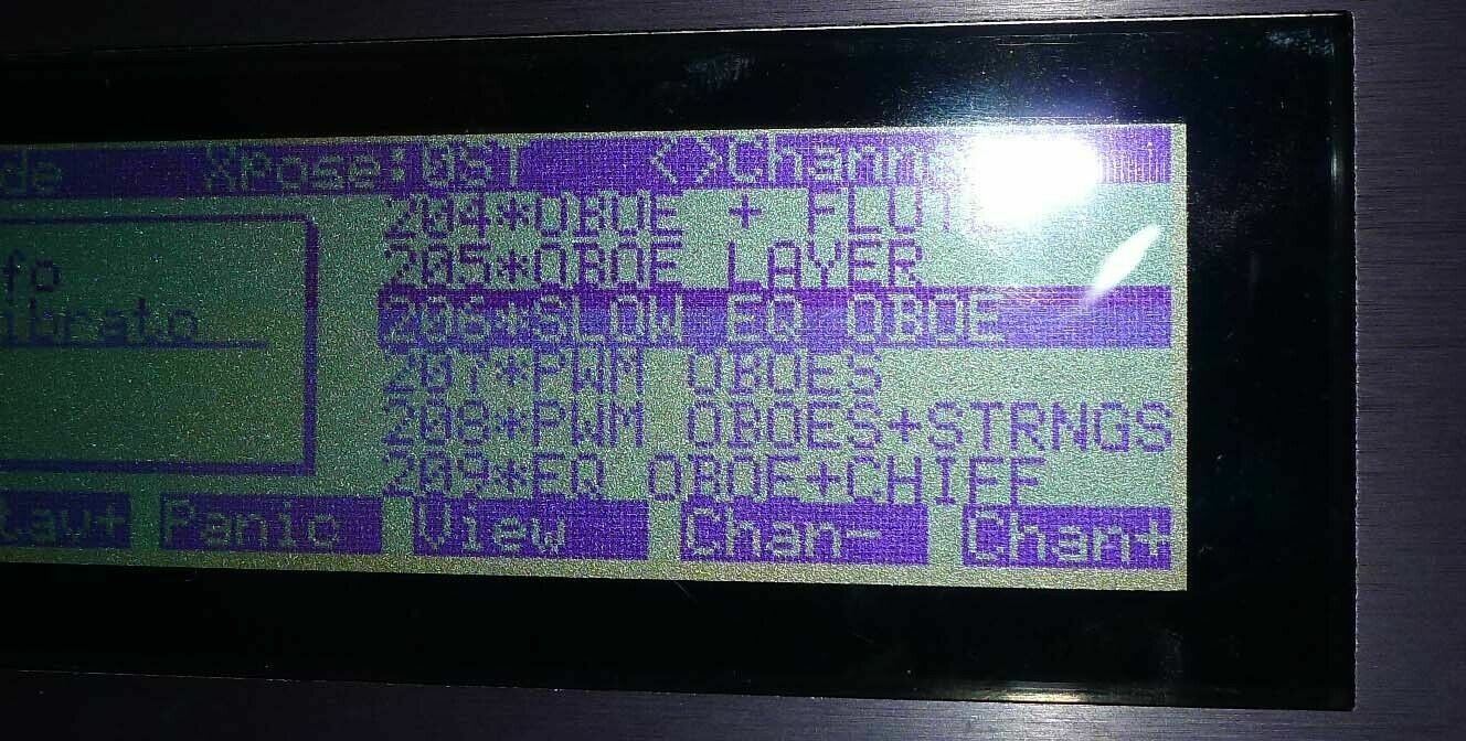 floppy con oboe program sounds samples for Kurzweil k2000 k2661 k2500 k2600 pc3k