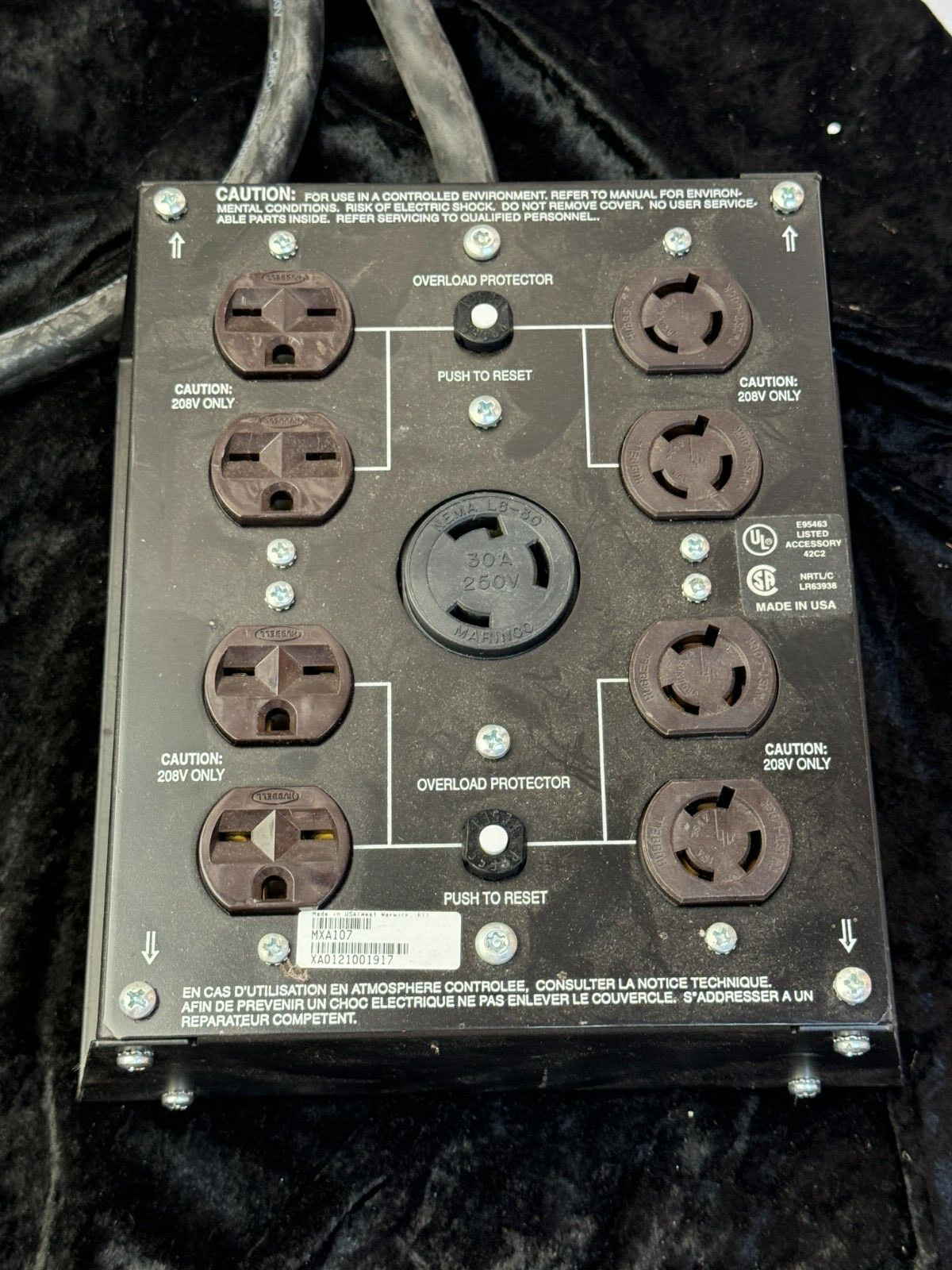 APC Mxa107 Surge Suppressor 9-outlet Tested Working