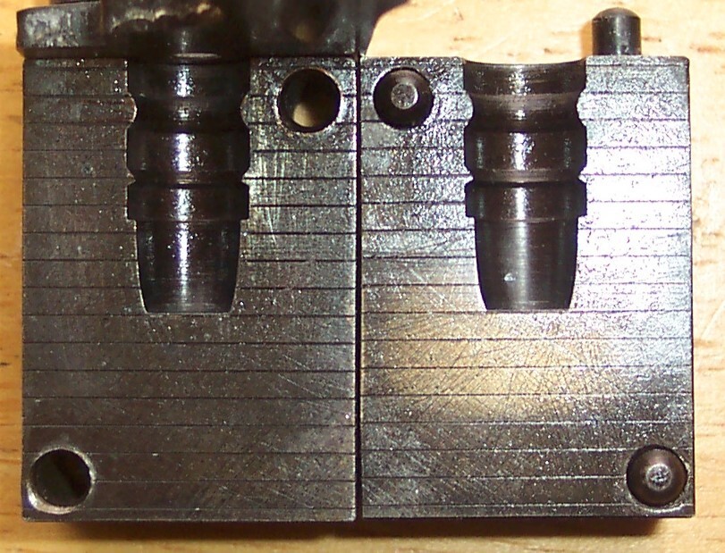 LYMAN/IDEAL 358429 38 SPECIAL/357 CALIBER 168 GRAIN SEMI-WADCUTTER BULLET MOLD