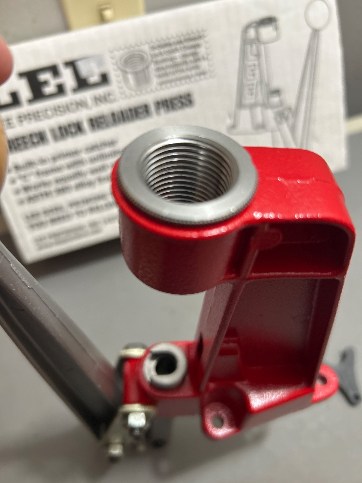 Lee Breech Lock Hand Reloading Press #90045