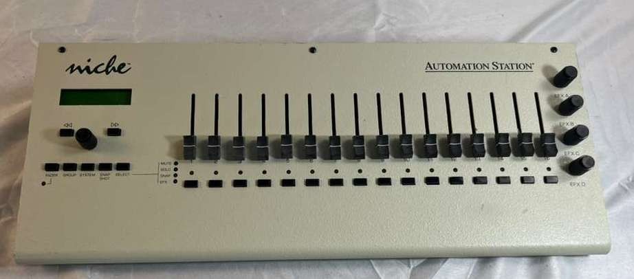 Vintage Niche Automation Station MIDI Fader Controller