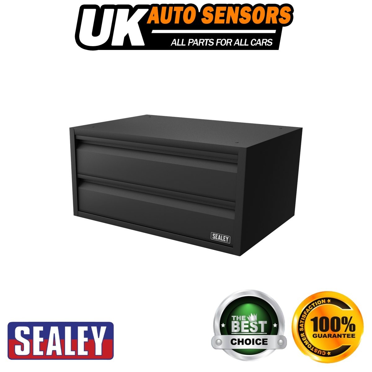 Sealey Modular Wide Unit 2 Drawer APMB5