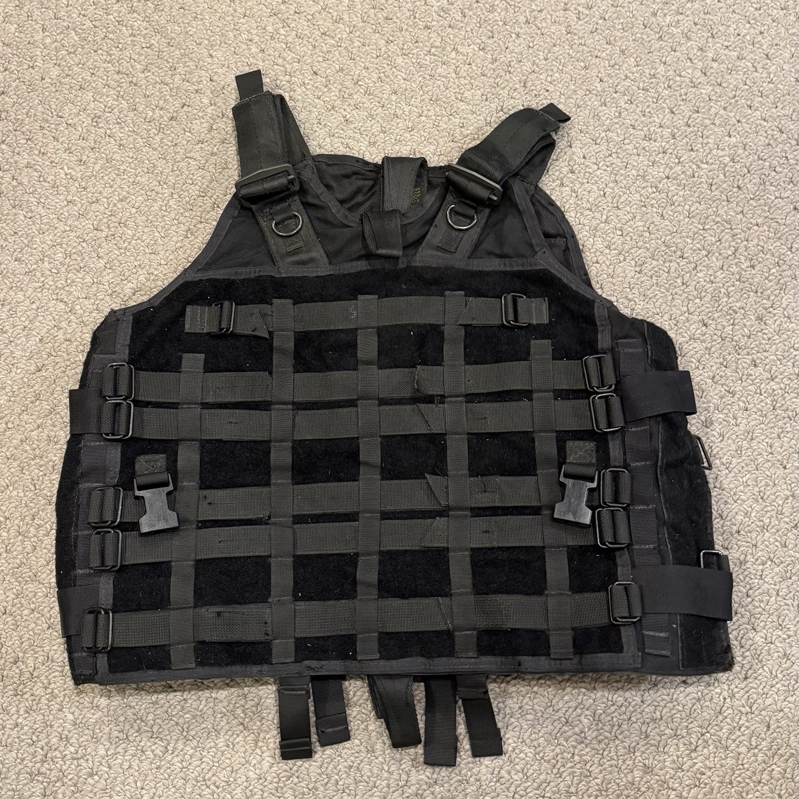 RARE Early 00s Eagle 160th Special Operations Air Regiment Littlebird Armor