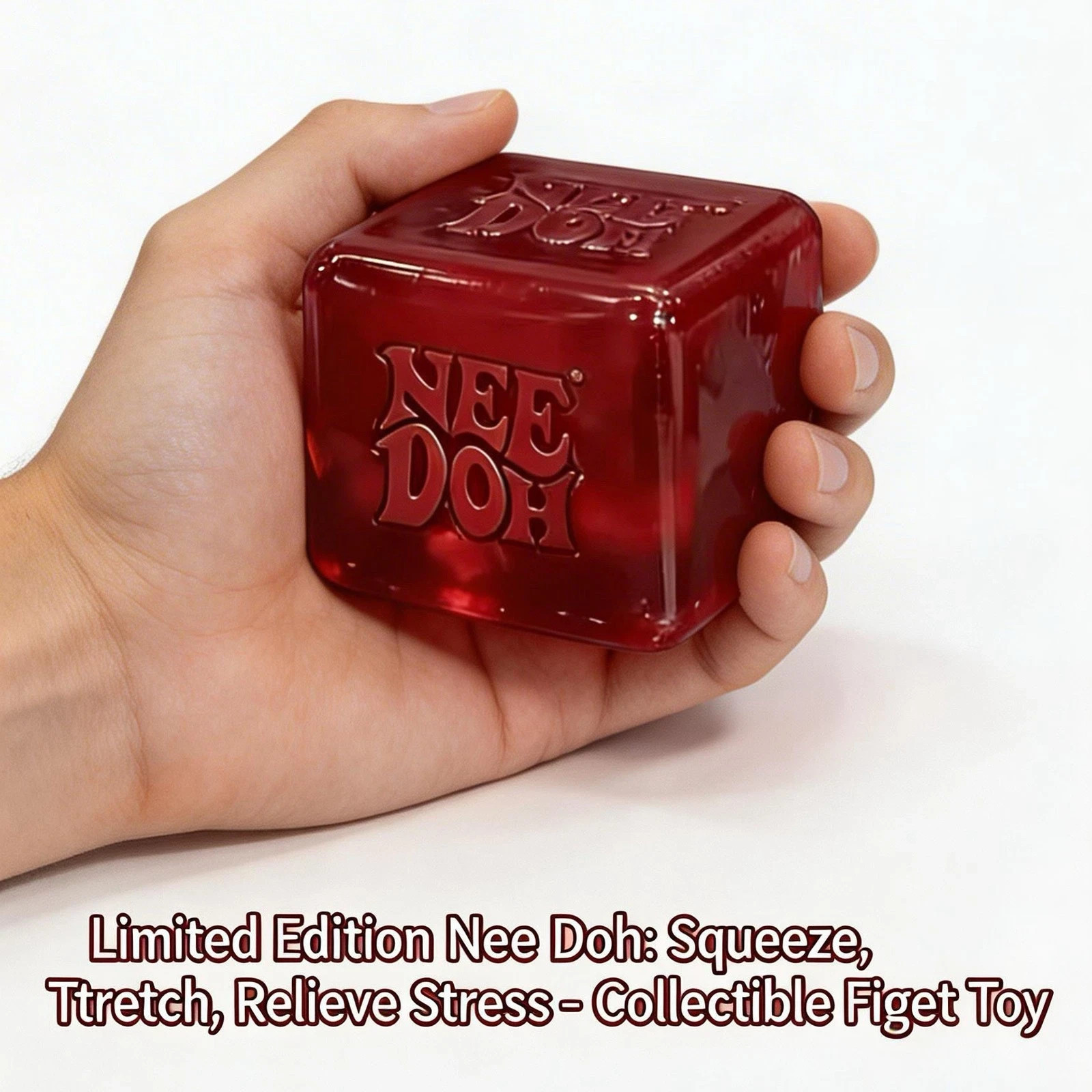 2026 Needoh Limited Edition Dr Pepper Nice Cube Suptid Squish New With Box