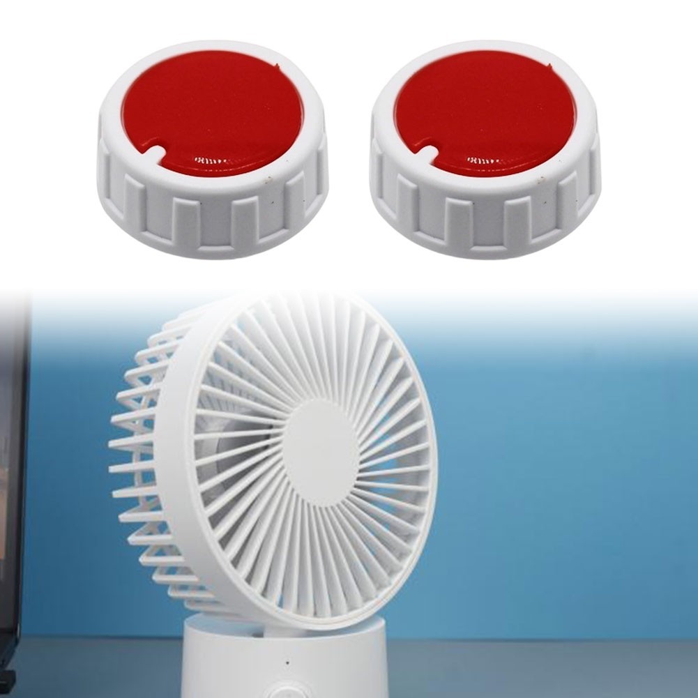 2pcs ABS Knob Cap for Electric Fan Heater Timer Gear Switch Twist Style