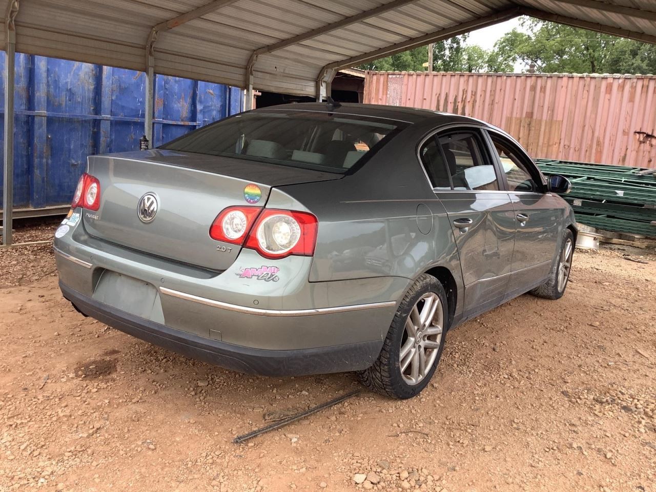 PASSAT 2008 Glove Box 4677081
