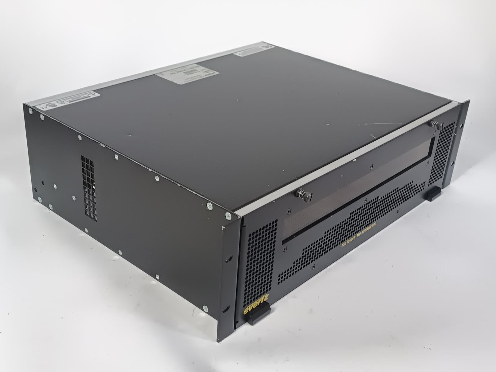 Evertz 7800FR Multiframe Chassis | 3RU Modular Frame | Frame Only | No Cards