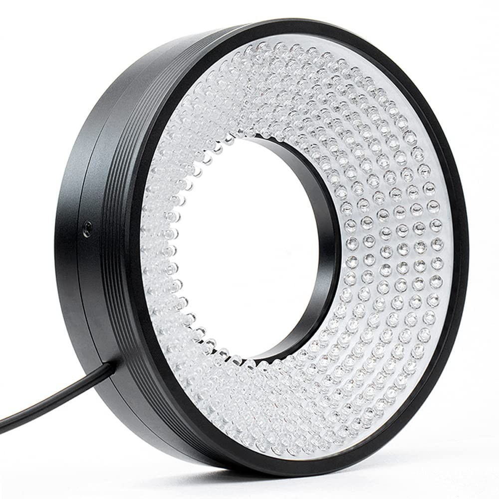 120mm White Ring Light Machine Vision LED 24V Detection and 120mm,