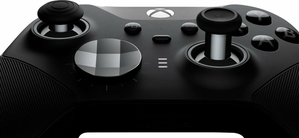 OEM Microsoft Xbox Elite Wireless Controller Series 2 for Xbox One Black (VG)