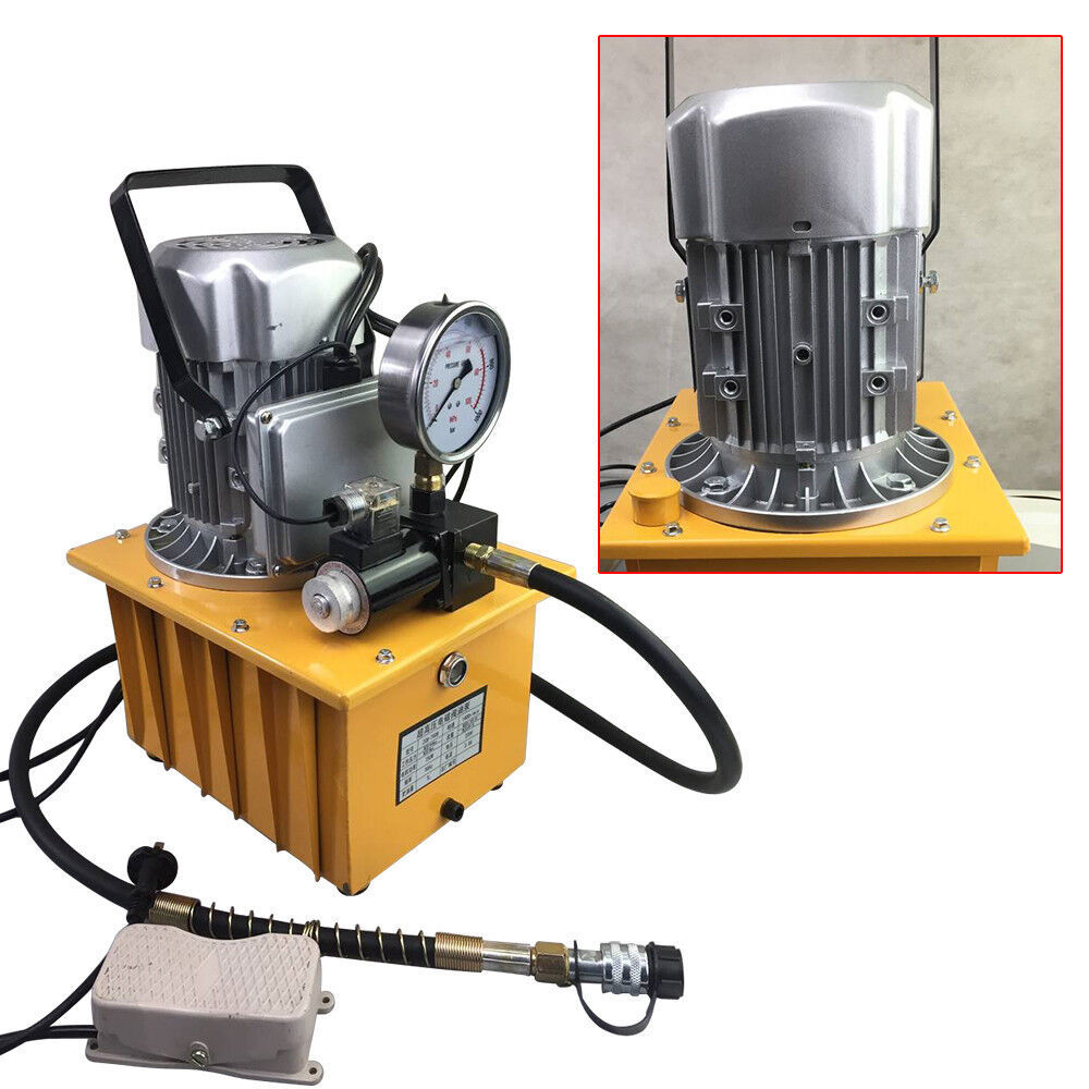 Electric Hydraulic Pump 110V Pedal Control 10,152 PSI High Efficiency