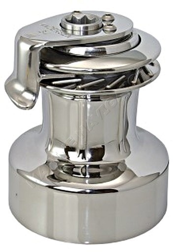 ANDERSEN Winch Type 12 ST (1-Speed) Stainless Steel 8-14mm