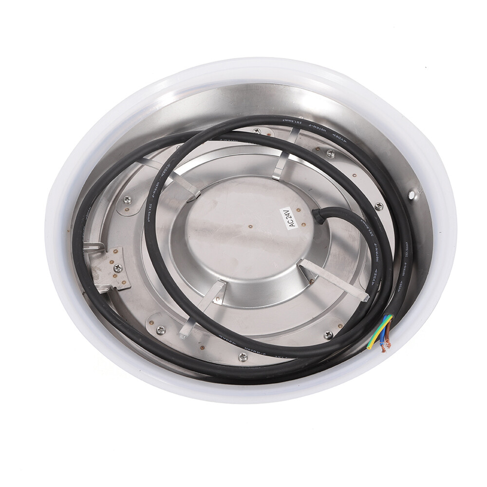 54W RGB LED Swimming Pool Light Underwater SPA Waterproof Lamp+Remote Control US