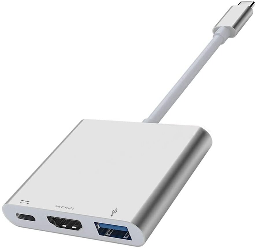 For Samsung Galaxy S23/Ultra/Plus - PD Port USB-C to 4K HDMI Adapter HDTV