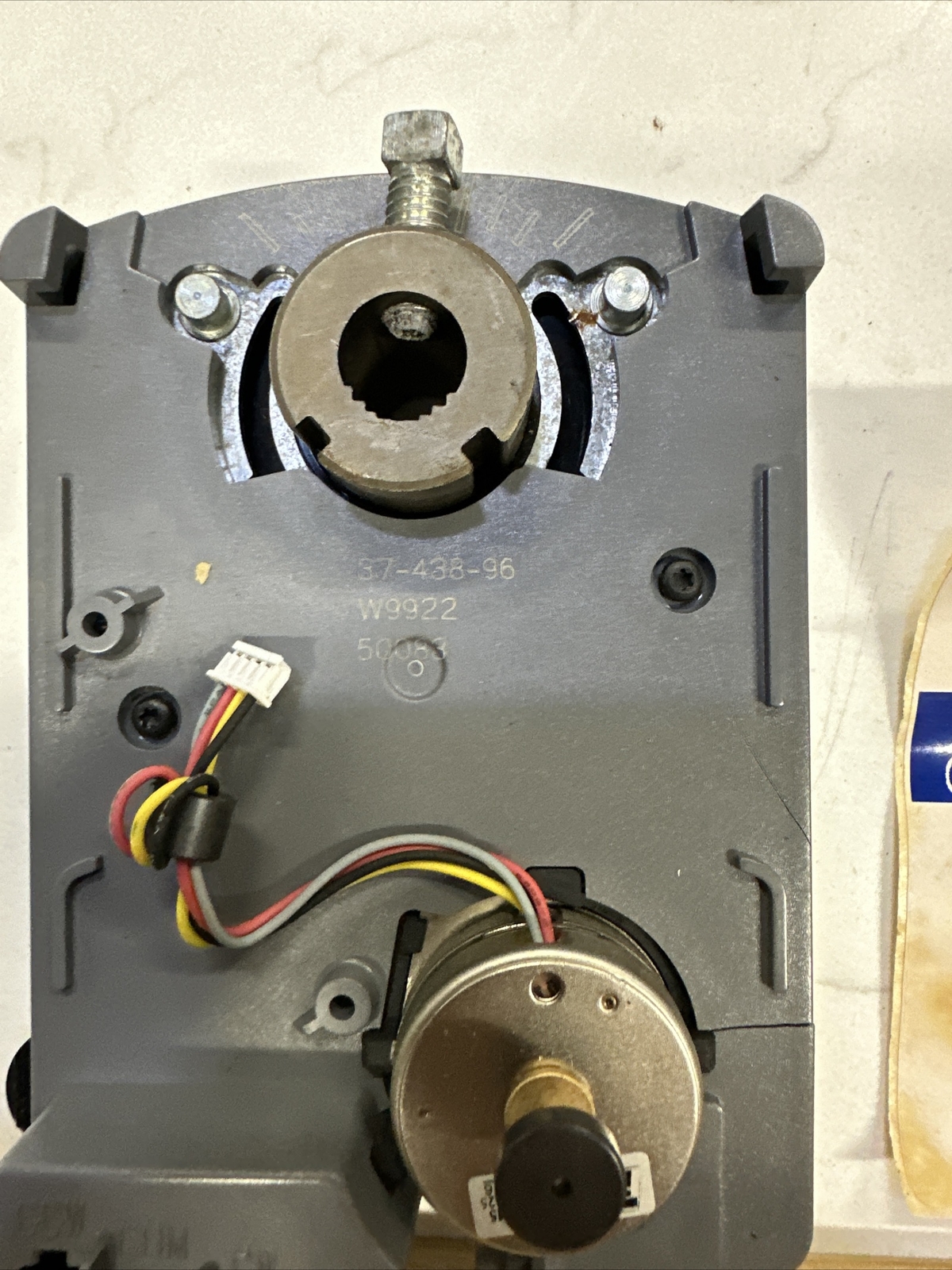Johnson Control Electric Motor Actuator 37-438-96