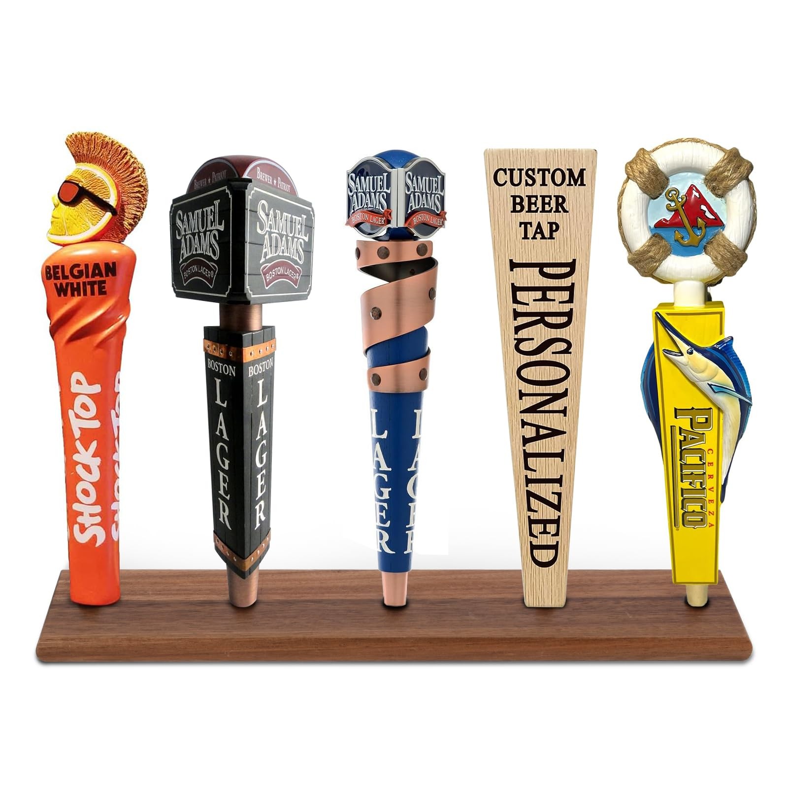 Beer Tap Handle Display, Beer Tap Handle Display Wall Mount for Beer, Whiskey...