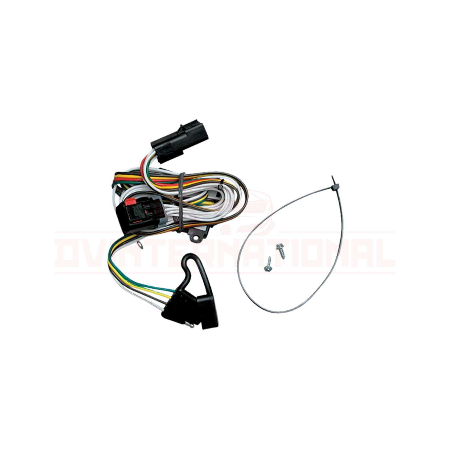 Draw-Tite 118376 T-One T-Connector Wiring Harness for Chrysler Voyager '01-'03