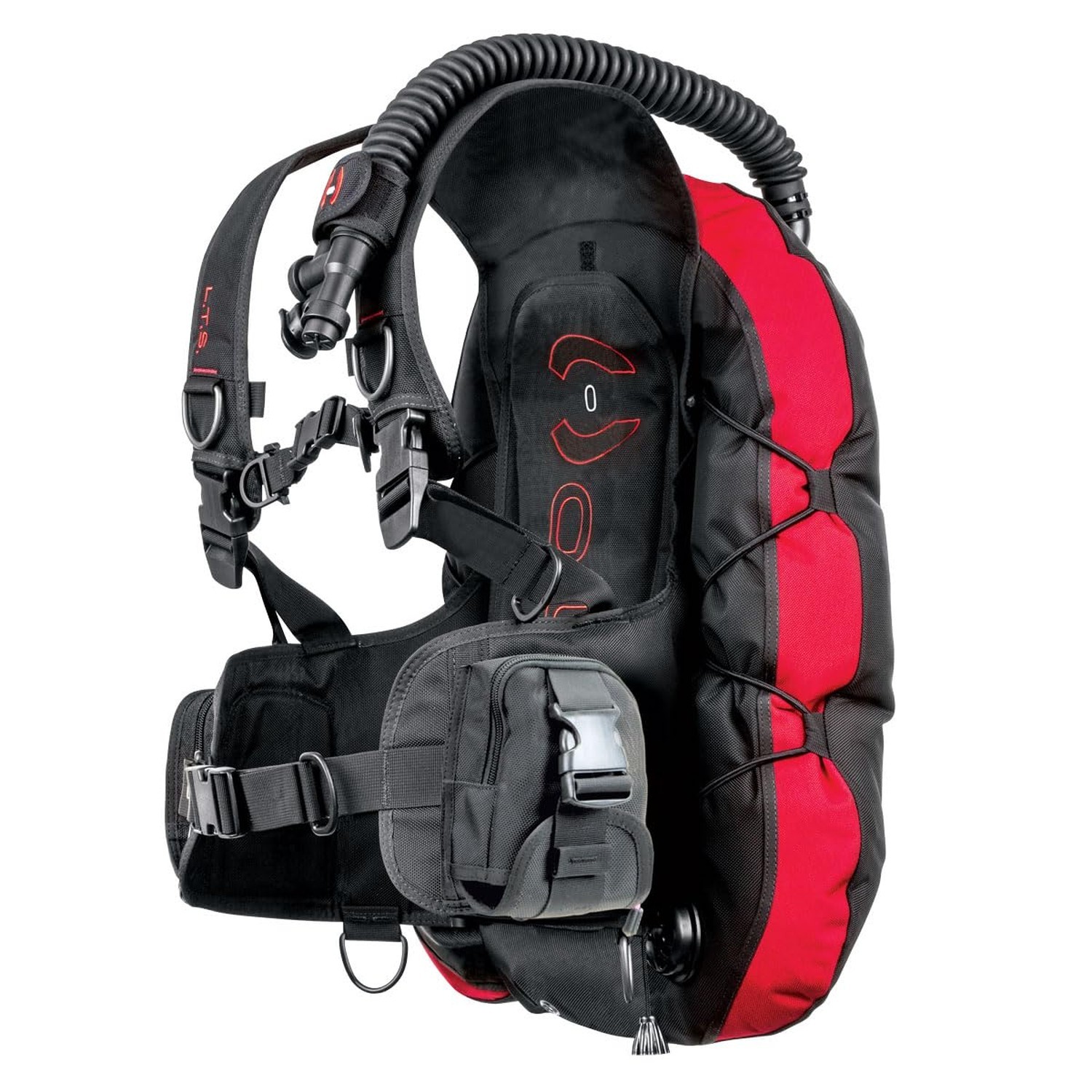 Hollis LTS Light Travel System Rear Inflation BCD (Large)