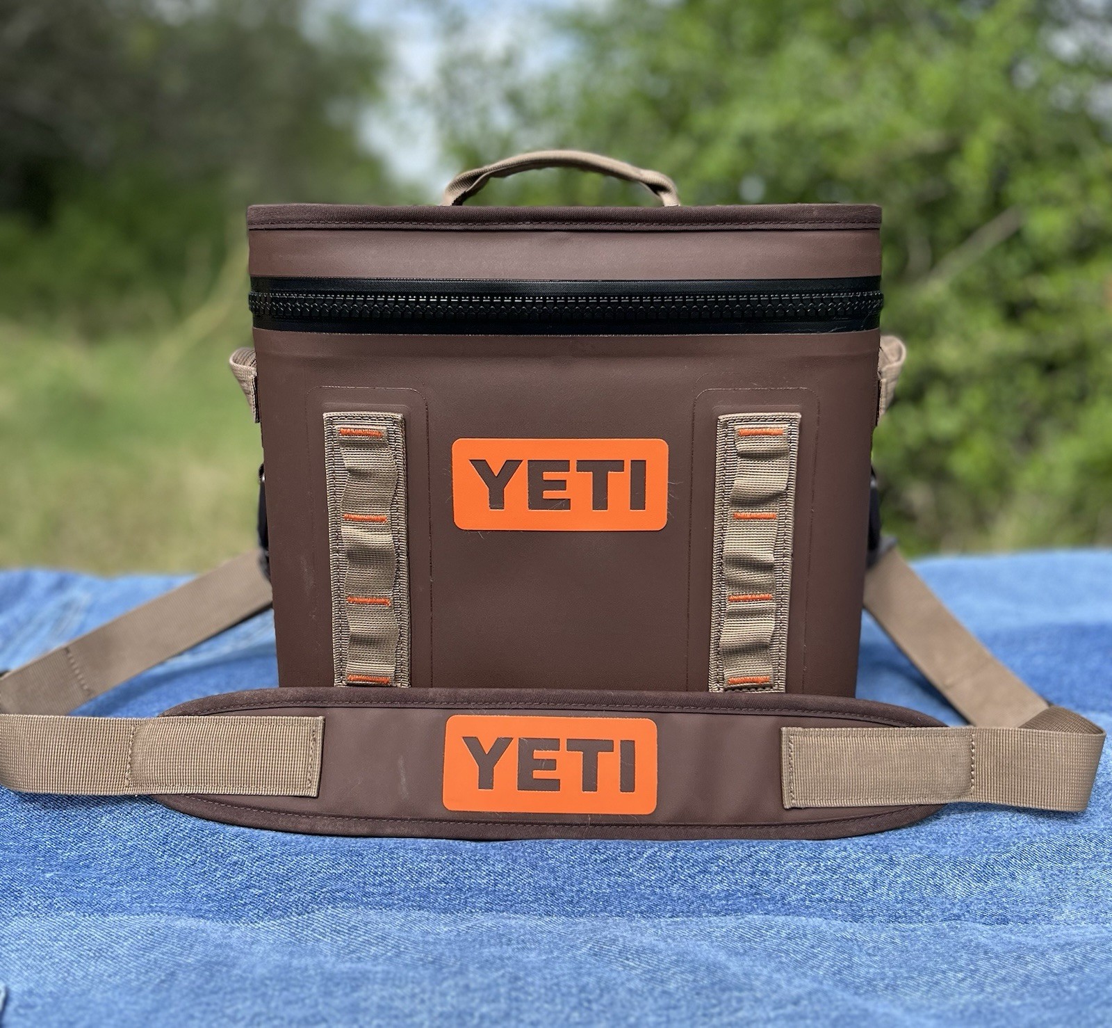 YETI Hopper Flip 12 - Wetland Brown - EUC 🟫