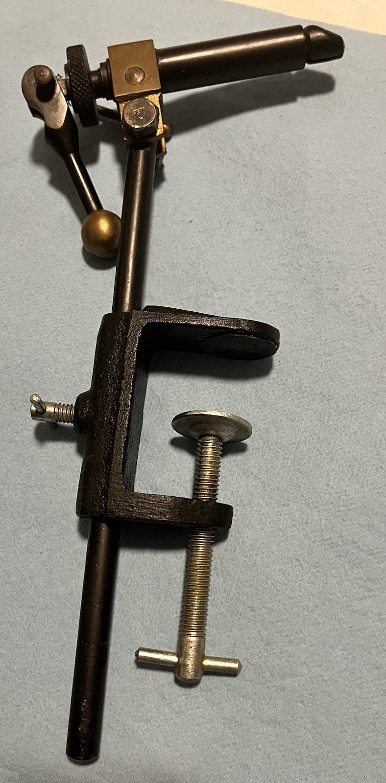 Sunrise C-Clamp Fly Tying Vise Used In Great Condition