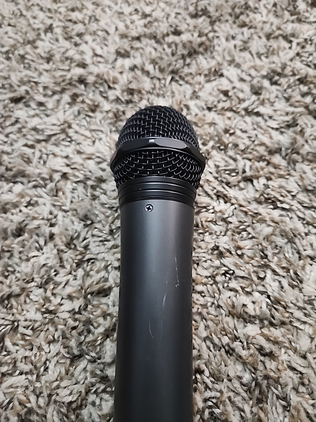 ALAN BLX-628 wireless handheld microphone 22 Channels Great Condition