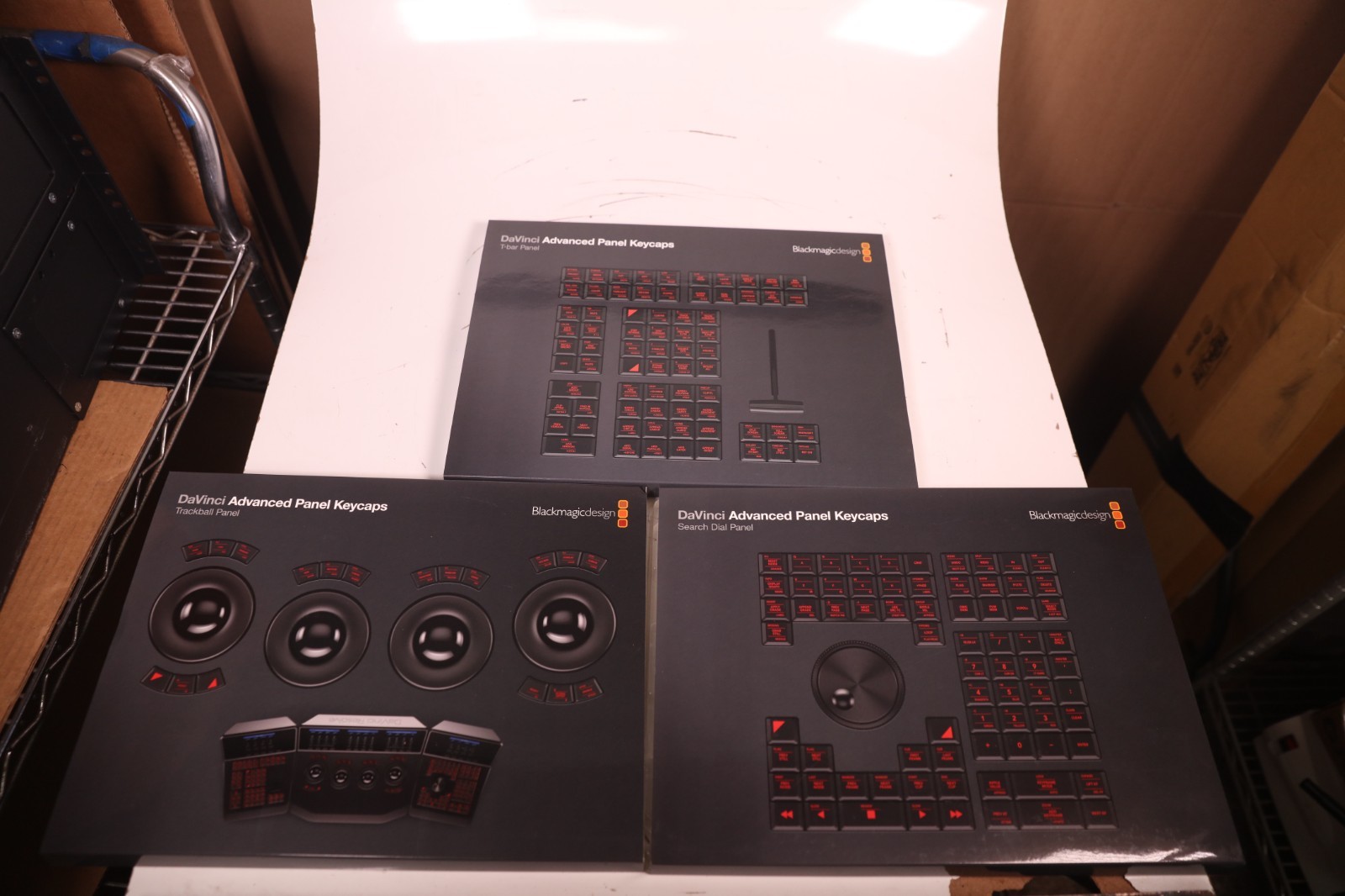 Blackmagic Design DaVinci Advanced Panel Keycaps Set