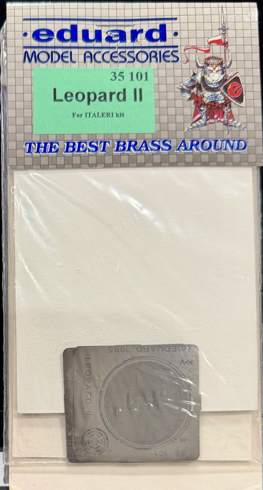 Eduard Model Accessories 35101 for Italeri Leopard 2
