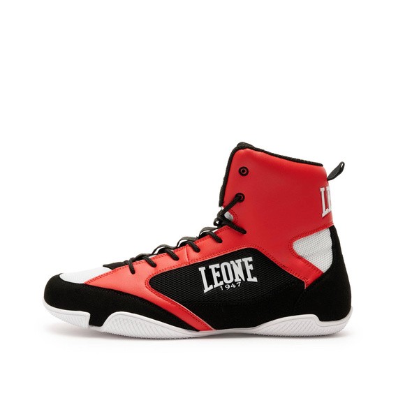 Leone1947 Boxing Shoes 'Premium' Red